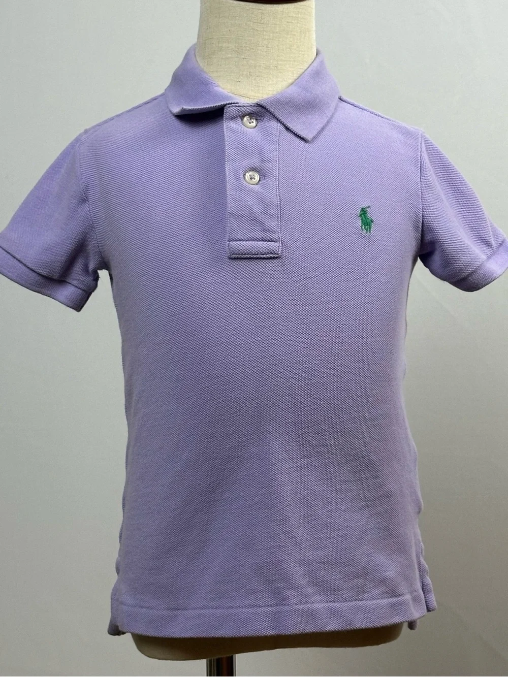 RALPH LAUREN Boys' Iconic Mesh Polo Shirt - size 3